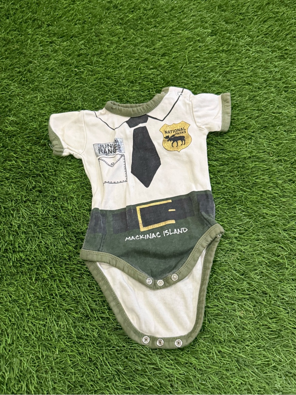 Lazy One Mackinac Island Bodysuit - Ranger